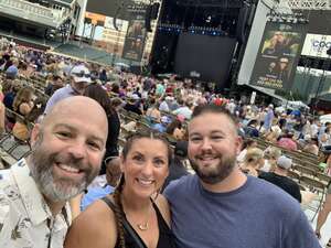 Luke attended Zac Brown Band: Out in the Middle Tour on Jun 17th 2022 via VetTix 