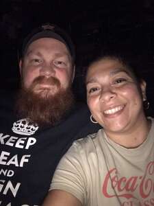Angelica attended Zac Brown Band: Out in the Middle Tour on Jun 17th 2022 via VetTix 