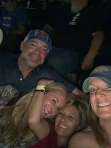 Cynthia attended Zac Brown Band: Out in the Middle Tour on Jun 17th 2022 via VetTix 