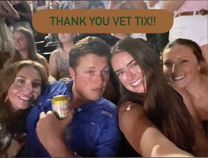 William attended Zac Brown Band: Out in the Middle Tour on Jun 17th 2022 via VetTix 