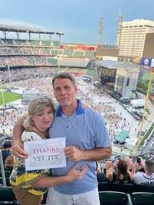 scott attended Zac Brown Band: Out in the Middle Tour on Jun 17th 2022 via VetTix 