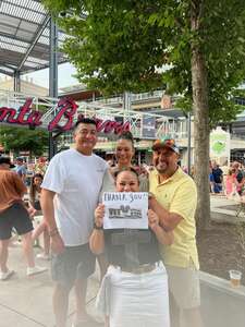 HORACIO attended Zac Brown Band: Out in the Middle Tour on Jun 17th 2022 via VetTix 