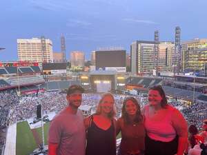 Matthew attended Zac Brown Band: Out in the Middle Tour on Jun 17th 2022 via VetTix 