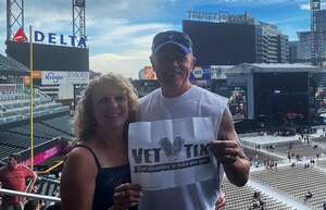 Steve attended Zac Brown Band: Out in the Middle Tour on Jun 17th 2022 via VetTix 