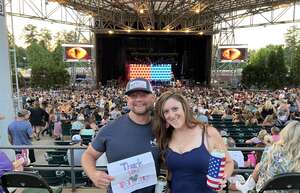 Keith attended Zac Brown Band: Out in the Middle Tour on Jun 17th 2022 via VetTix 
