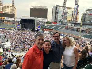 Peter attended Zac Brown Band: Out in the Middle Tour on Jun 17th 2022 via VetTix 