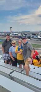 Donald attended Ally 400: NASCAR Cup Series on Jun 26th 2022 via VetTix 