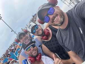 Aaron attended Ally 400: NASCAR Cup Series on Jun 26th 2022 via VetTix 