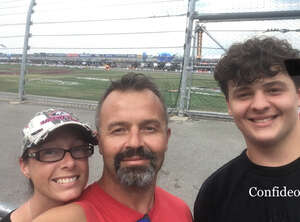 William attended Ally 400: NASCAR Cup Series on Jun 26th 2022 via VetTix 