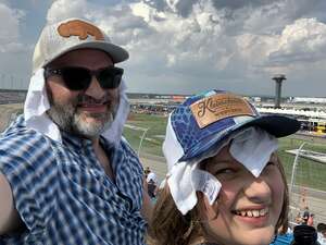Kevin attended Ally 400: NASCAR Cup Series on Jun 26th 2022 via VetTix 