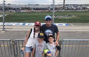 James attended Ally 400: NASCAR Cup Series on Jun 26th 2022 via VetTix 
