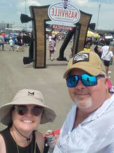 Jeff attended Ally 400: NASCAR Cup Series on Jun 26th 2022 via VetTix 