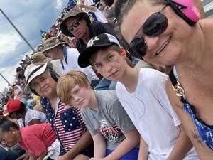 Richard attended Ally 400: NASCAR Cup Series on Jun 26th 2022 via VetTix 