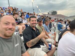 Jason attended Ally 400: NASCAR Cup Series on Jun 26th 2022 via VetTix 