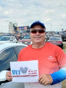 Miguel attended Ally 400: NASCAR Cup Series on Jun 26th 2022 via VetTix 
