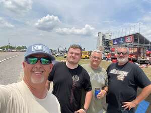 Michael attended Ally 400: NASCAR Cup Series on Jun 26th 2022 via VetTix 