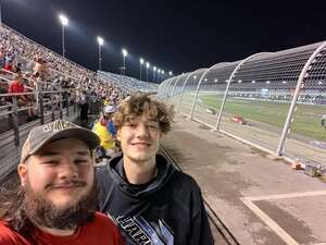 Connor attended Ally 400: NASCAR Cup Series on Jun 26th 2022 via VetTix 