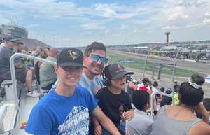 Jordan W. attended Ally 400: NASCAR Cup Series on Jun 26th 2022 via VetTix 