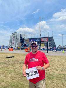 Mike M. attended Ally 400: NASCAR Cup Series on Jun 26th 2022 via VetTix 