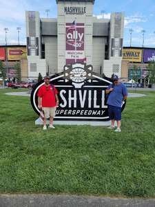 Jason attended Ally 400: NASCAR Cup Series on Jun 26th 2022 via VetTix 