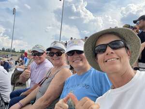 Michele attended Ally 400: NASCAR Cup Series on Jun 26th 2022 via VetTix 
