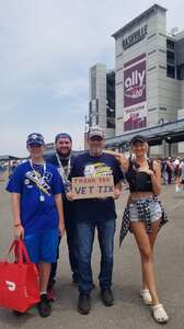 John attended Ally 400: NASCAR Cup Series on Jun 26th 2022 via VetTix 