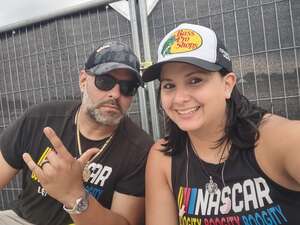LUIS attended Ally 400: NASCAR Cup Series on Jun 26th 2022 via VetTix 