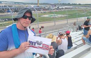 Christopher attended Ally 400: NASCAR Cup Series on Jun 26th 2022 via VetTix 