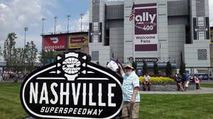 Sean and Kendra attended Ally 400: NASCAR Cup Series on Jun 26th 2022 via VetTix 