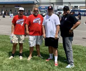Bryan attended Ally 400: NASCAR Cup Series on Jun 26th 2022 via VetTix 