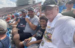 Chris attended Ally 400: NASCAR Cup Series on Jun 26th 2022 via VetTix 