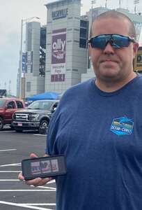 james attended Ally 400: NASCAR Cup Series on Jun 26th 2022 via VetTix 