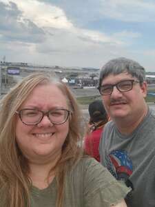 Kimball attended Ally 400: NASCAR Cup Series on Jun 26th 2022 via VetTix 