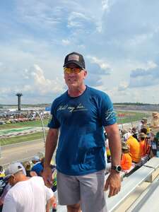 John attended Ally 400: NASCAR Cup Series on Jun 26th 2022 via VetTix 