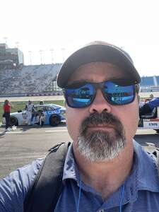Randall attended Ally 400: NASCAR Cup Series on Jun 26th 2022 via VetTix 