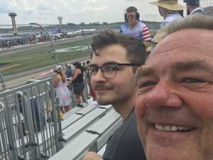 Alex attended Ally 400: NASCAR Cup Series on Jun 26th 2022 via VetTix 