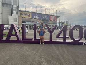 Thomas attended Ally 400: NASCAR Cup Series on Jun 26th 2022 via VetTix 