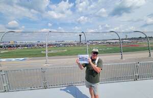George attended Ally 400: NASCAR Cup Series on Jun 26th 2022 via VetTix 