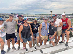 Drew attended Ally 400: NASCAR Cup Series on Jun 26th 2022 via VetTix 