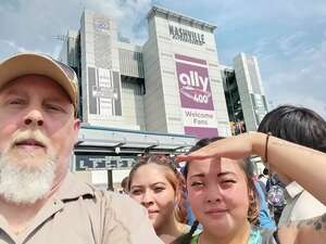 Donald attended Ally 400: NASCAR Cup Series on Jun 26th 2022 via VetTix 