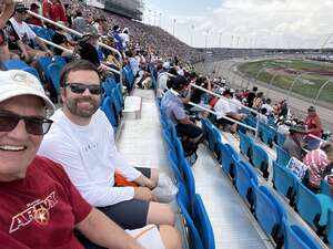 David attended Ally 400: NASCAR Cup Series on Jun 26th 2022 via VetTix 