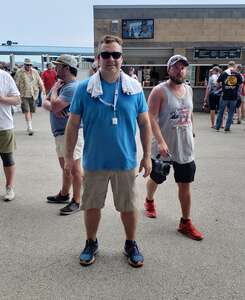 Jeffrey attended Ally 400: NASCAR Cup Series on Jun 26th 2022 via VetTix 