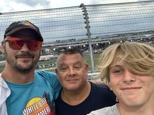 Jeffrey attended Ally 400: NASCAR Cup Series on Jun 26th 2022 via VetTix 