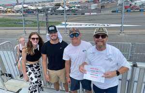 Charles attended Ally 400: NASCAR Cup Series on Jun 26th 2022 via VetTix 