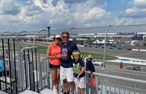 PAUL attended Ally 400: NASCAR Cup Series on Jun 26th 2022 via VetTix 
