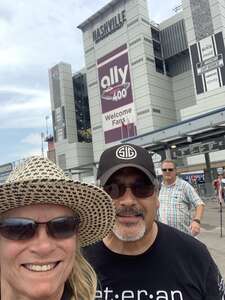 Ray attended Ally 400: NASCAR Cup Series on Jun 26th 2022 via VetTix 