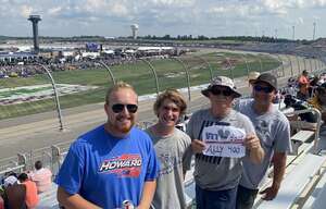 Thomas attended Ally 400: NASCAR Cup Series on Jun 26th 2022 via VetTix 