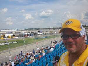 Dennis attended Ally 400: NASCAR Cup Series on Jun 26th 2022 via VetTix 