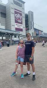 Ginger attended Ally 400: NASCAR Cup Series on Jun 26th 2022 via VetTix 