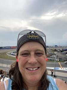 Kimberly attended Ally 400: NASCAR Cup Series on Jun 26th 2022 via VetTix 